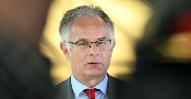 Finanzminister Markus Marterbauer: Das BMF informiert über die aktuelle Warnung vor betrügerischen E-Mails mit gefälschten Bescheiden.