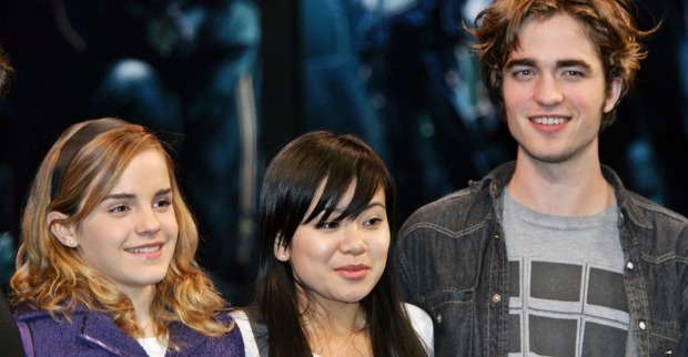 Emma Watson, Katie Leung und Robert Pattinson / Katie Leung  übernimmt einen Rolle in Bridgeton