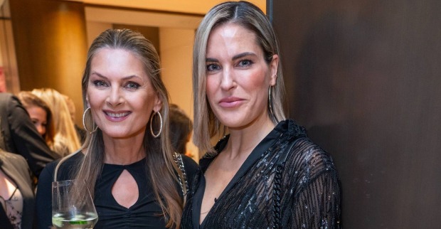 Martina Kaiser und Elke Rock auf einem Event