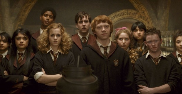 Szene aus Harry Potter