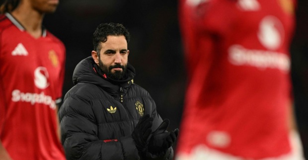 Ruben Amorim nach dem Spiel gegen Wolverhampton Wanderers.