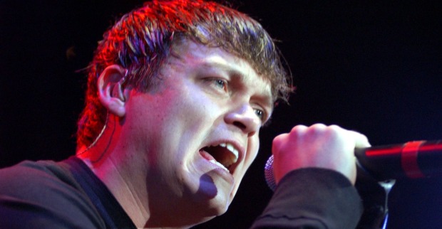 Brad Arnold, der Frontmann der Band 3 Doors Down, bei einem seiner letzten Live-Auftritte