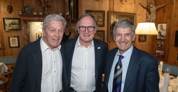 Skilegende Franz Klammer beim 50-jährigen Jubiläum seines Olympiasieges am Patscherkofel 2026