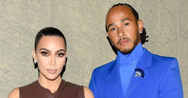 Kim Kardashian und Lewis Hamilton gemeinsam bei einem öffentlichen Event – Spekulationen über Beziehung zwischen Reality-Star und Formel-1-Weltmeister.