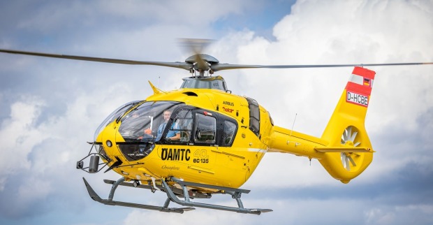 ÖAMTC-Notarzthubschrauber Christophorus