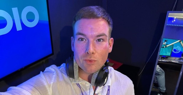 Portrait von Michael Barron, der bei einem Sex-Date erwürgt wurde