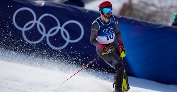 Slalom Herren Olympia: Für Manuel Feller und das ÖSV-Team ist es die letzte Medaillen-Chance.
