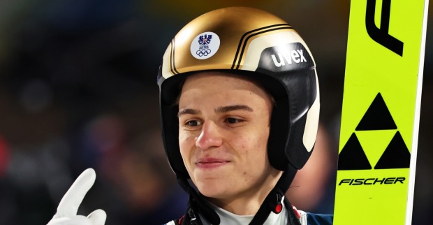 Stephan Embacher während Olympia 2026.