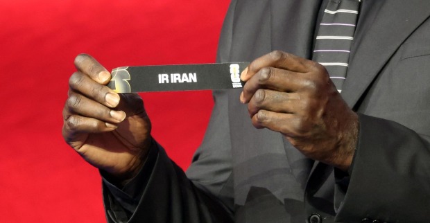 WM-Auslosung 2026: Iran wird ausgelost.