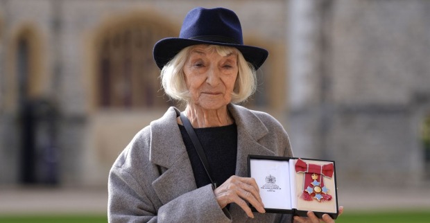 Porträt der britischen Schauspielerin Jane Lapotaire