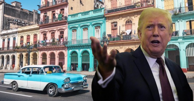 Donald Trump vor Havanna: Diskussion über mögliche Übernahme Kubas durch die USA
