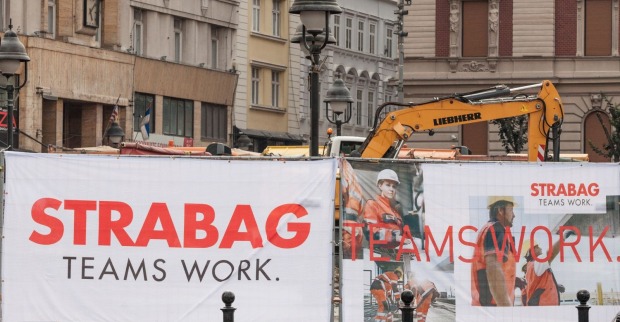 Strabag Baustelle in Belgrad – Baukonzern muss wegen Baukartell eine Rekordstrafe von 146 Millionen Euro zahlen