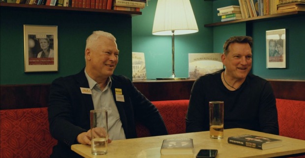 Andi Herzog und Toni Polster sprechen über ihr neues Buch