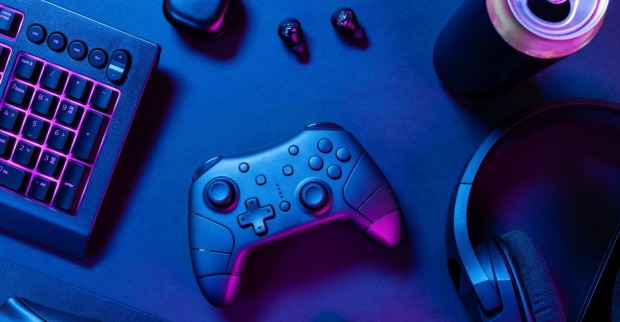 Gaming-Setup als Themenbild für die Steam Machine von Valve