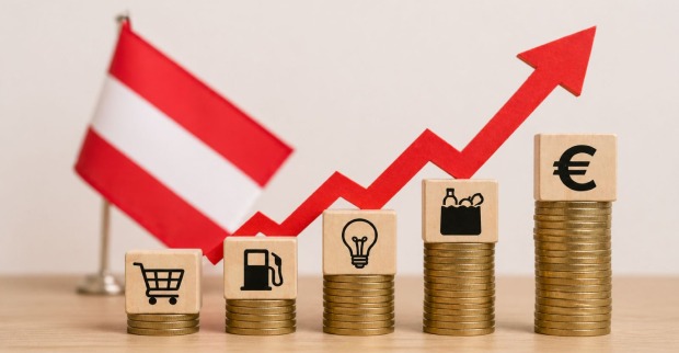 Inflation in Österreich steigt 2026 mit höheren Preisen für Energie und Konsumgüter