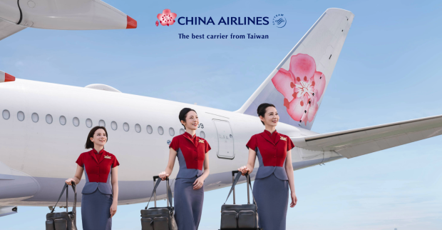 Stewardessen der China Airlines Taiwan | Credit: China Airlines Taiwan