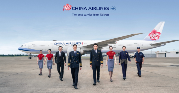 Bord-Crew der China Airlines Taiwan | Credit: China Airlines Taiwan