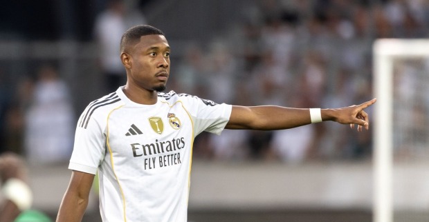 David Alaba im Dress von Real Madrid