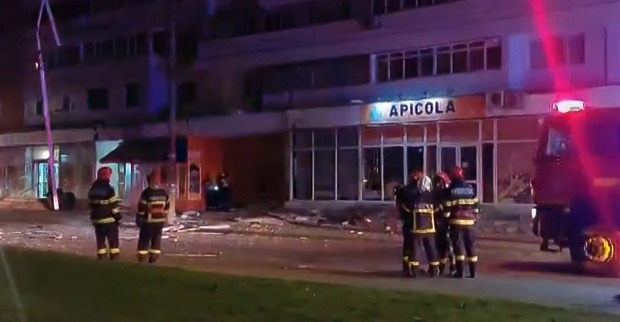Feuerwehreinsatz nach Drohnenangriff: Russische Drohne hat Hochhaus in Galați (Rumänien) getroffen und Brand ausgelöst