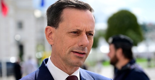 Ernst Gödl Porträt Politiker ÖVP Klubchef Nachfolger Wöginger Parlament Österreich