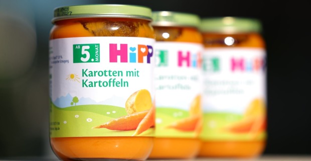 Hipp Babynahrung Karotten mit Kartoffeln Glas Symbolbild Rattengift Ermittlungen Verdächtiger U-Haft