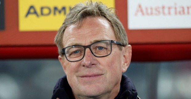 Ralf Rangnick auf der Seitenlinie, vor der Kader-Präsentation Österreichs vor der WM 2026