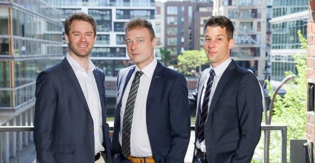 Das Beraterteam der RiskCo am Standort Hamburg | Credit: RiskCo GmbH