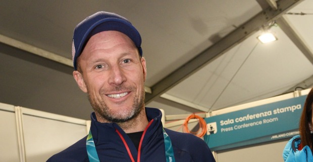 Aksel Lund Svindal bei Preisverleihung in Wien Österreich Auszeichnung Ski Legende Stephansdom