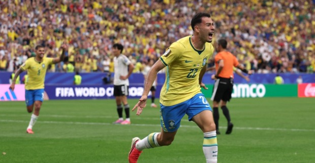 Brasilien Japan WM 2026 Siegestor Nachspielzeit Martinelli Jubel Achtelfinale Fußball Weltmeisterschaft