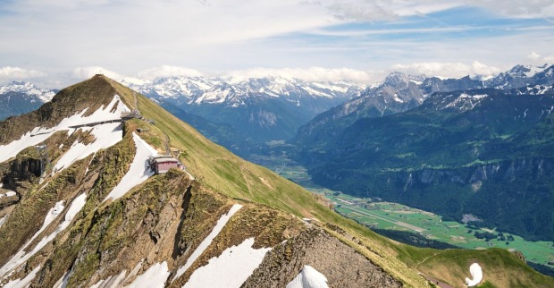 Blick auf Brienzer Rothorn: Am Brienzergrat wurde eine vermisste Studentin tot gefunden.