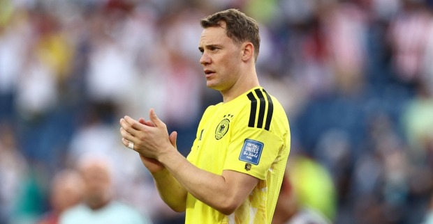 Manuel Neuer nach dem Abpfiff gegen Paraguay bei der WM 2026.