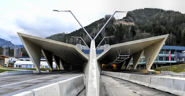 Das Gleinalmtunnel-Nordportal aufgenommen am Freitag.