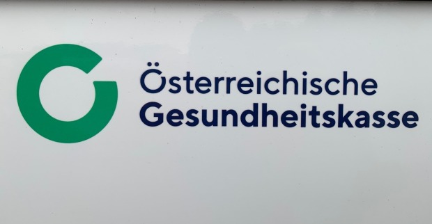 Logo des österreichischen Gesundheitssystems Österreichische Gesundheitskasse.