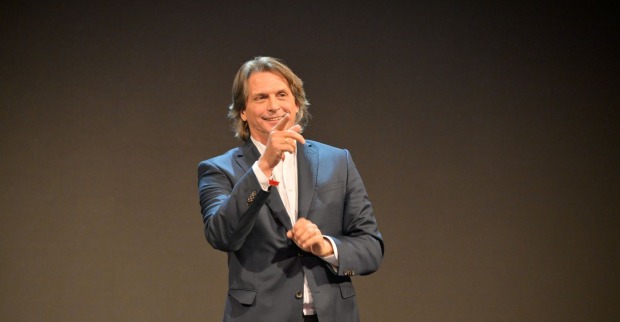 Der ehemalige ORF-Enterprise-Chef Oliver Böhm während einer Programmpräsentation für das Jahr 2025
