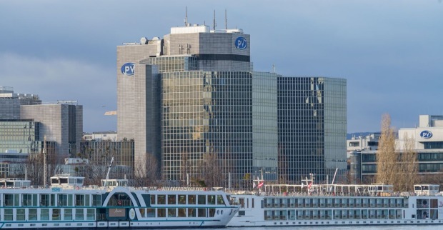 Außenansicht der Zentrale der Pensionsversicherungsanstalt (PVA) in Wien