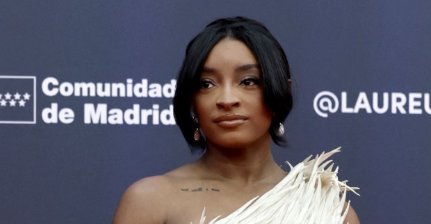 Simone Biles bei Event in Madrid – US-Turnerin berichtet, dass sie bei einem Notfall fast gestorben ist
