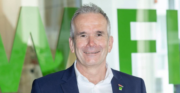 Porträt des Institutsleiters des WIFI Steiermark - Heinz Vogel