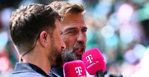WM 2026 Auftakt: Thomas Müller und Jürgen Klopp standen als Experten für Magenta TV im Einsatz.