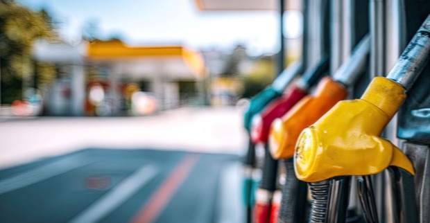Ansicht einer Zapfsäule einer Tankstelle um die Pleite der WVRAST Gastronomie GmbH zu bebildern