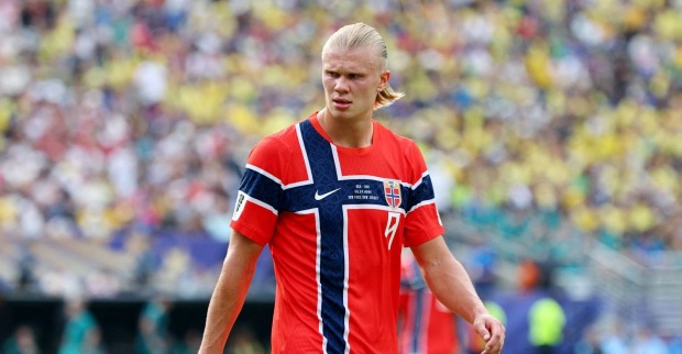 Erling Haaland im Norwegen-Trikot bei der WM 2026 – Sorge wegen Krankheitswelle vor Viertelfinale gegen England