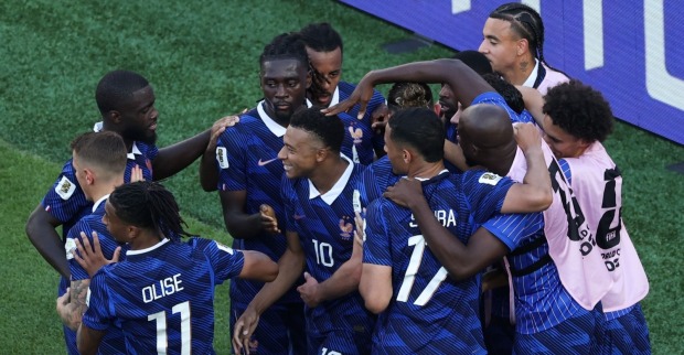 Frankreich vs. Marokko: Kylian Mbappé soll die französische Offensive anführen.