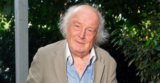 Friedrich Schiller Beerdigung: Society-Legende Friedrich Schiller bei einem öffentlichen Auftritt in Wien wenige Jahre vor seinem Tod im Alter von 78 Jahren.