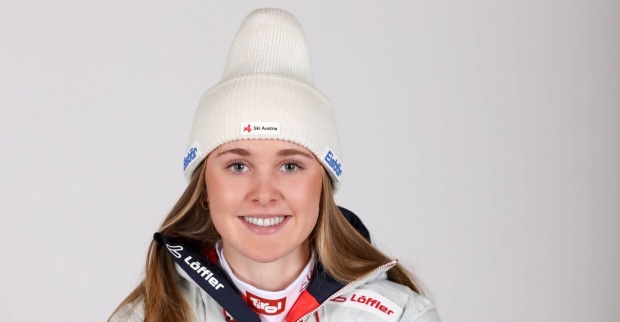 Katharina Engelhardt bei einer Porträtaufnahme des ÖSV