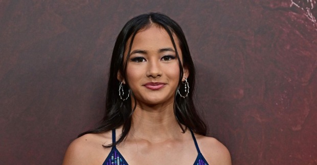 Kaylee Hottle Schauspielerin Godzilla junges Talent Hollywood Porträtaufnahme gestorben Todesursache Autounfall