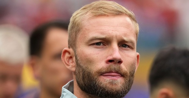 Konrad Laimer während der WM 2026
