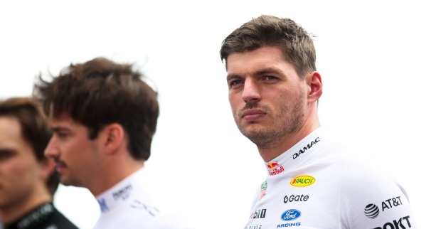 Max Verstappen in Belgien