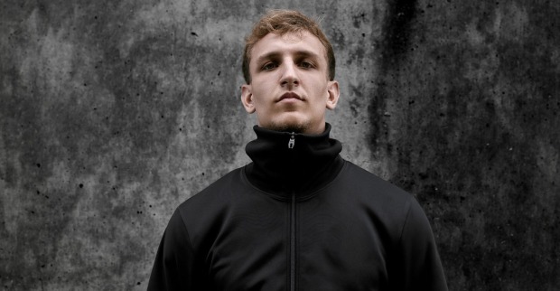 Nelson Weiper währen der Präsemtation von Sturm Graz