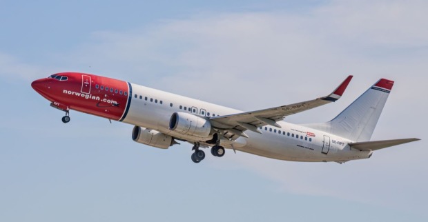 Norwegian Flugzeug Boeing 737 Mallorca Flug Notlandung Hamburg Druckabfall Nasenbluten Passagiere