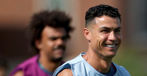 Portugal Spanien: Portugal setzt im Sturm erneut auf Cristiano Ronaldo.