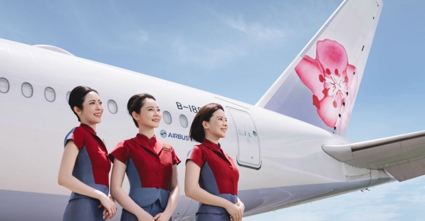 Stewardessen der China Airlines Taiwan | Credit: China Airlines Taiwan